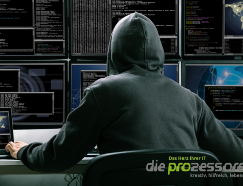 „Was will ein Hacker schon bei uns?“