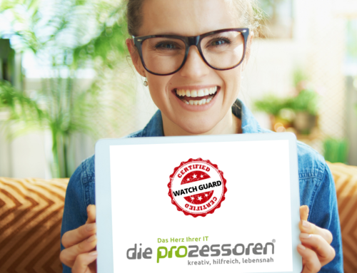 Wir sind zertifizierter Partner!